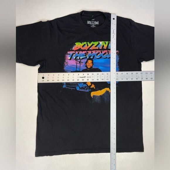Boyz In The Hood Movie Graphic T-shirt Men Large Black Short Sleeve Music - Picture 5 of 5